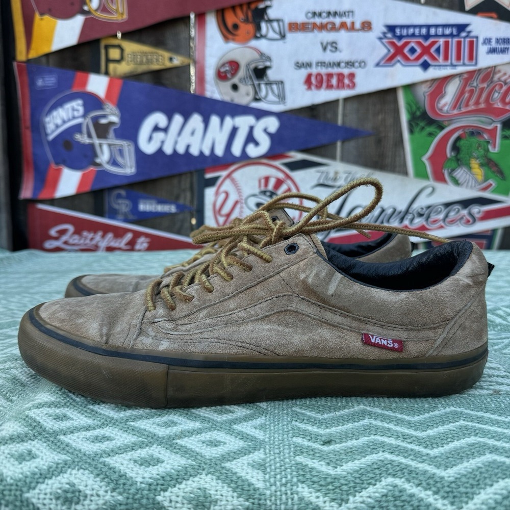 Size 11.5 - Vans x Anti Hero Cardiel Camel‎ Old Skool Pro
